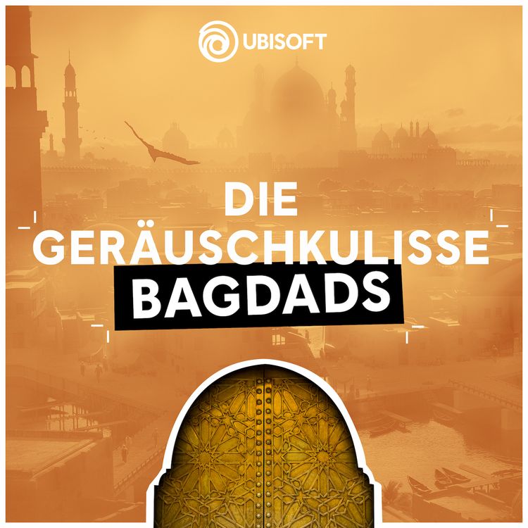 cover art for Die Geräuschkulisse Bagdads - Episode 7: Die Karawanserei