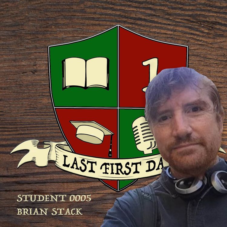 cover art for Brian Stack - Last First Day with Billy Gleeson #0005