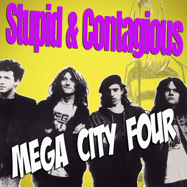 cover art for #7 / 90s Guitar Bands - Mega City Four