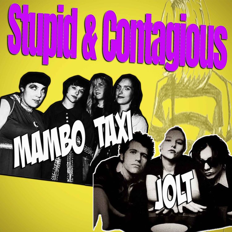 cover art for #22 / 90s Guitar Bands - Mambo Taxi / Jolt