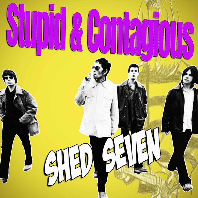 cover art for #24 / 90s Guitar Bands - Shed Seven