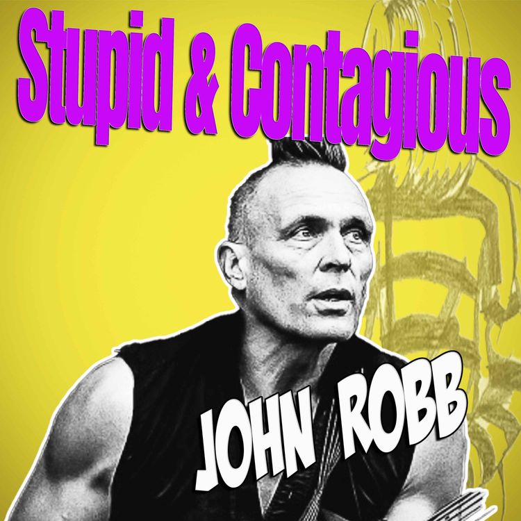 cover art for #36 / 90s Guitar Bands - John Robb