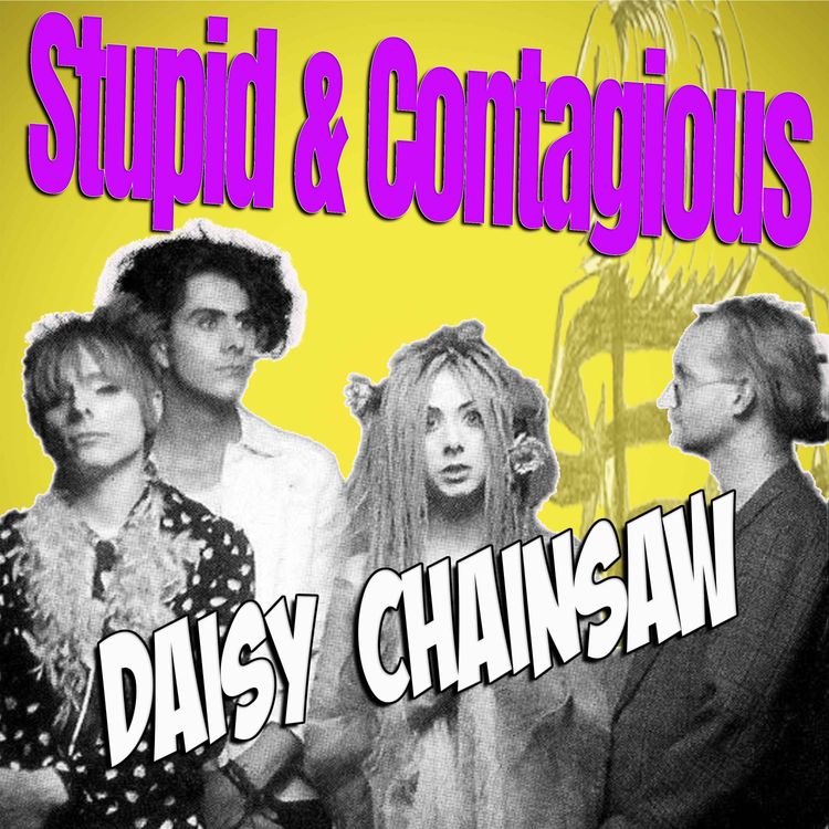 cover art for #44 / 90s Guitar Bands - Daisy Chainsaw