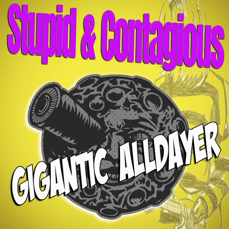 cover art for #80 / 90s Guitar Bands - Gigantic All Dayer