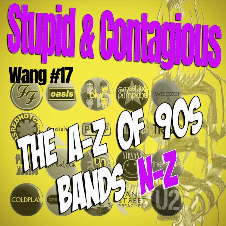 cover art for #85 / 90s Guitar Bands - Wang #17
