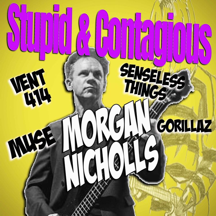 cover art for #86 / 90s Guitar Bands - Morgan Nicholls (Senseless Things / Vent 414)