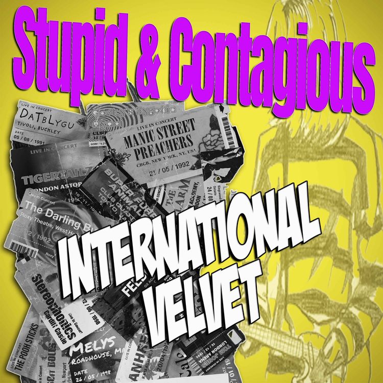 cover art for #88 / 90s Guitar Bands - International Velvet