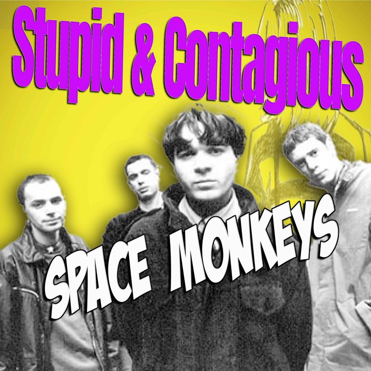 cover art for #117 / 90s Guitar Bands - Space Monkeys