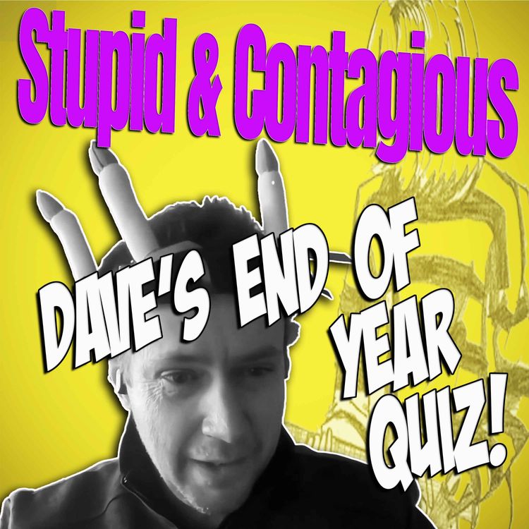 cover art for #124 / 90s Guitar Bands - Dave's End Of Year Quiz!
