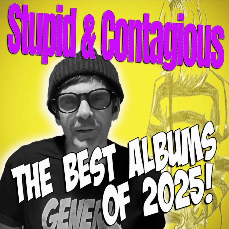 cover art for #125 / 90s Guitar Bands - The Best Albums of 2025!