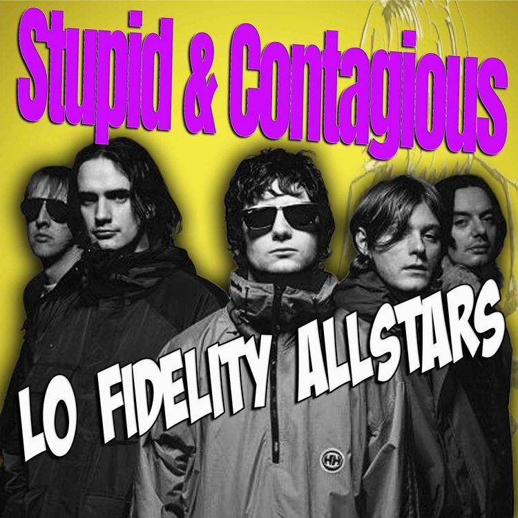 cover art for #142 / 90s Guitar Bands - Lo Fidelity Allstars