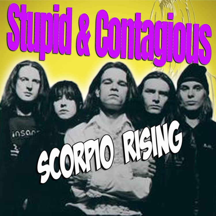 cover art for #143 / 90s Guitar Bands - Scorpio Rising
