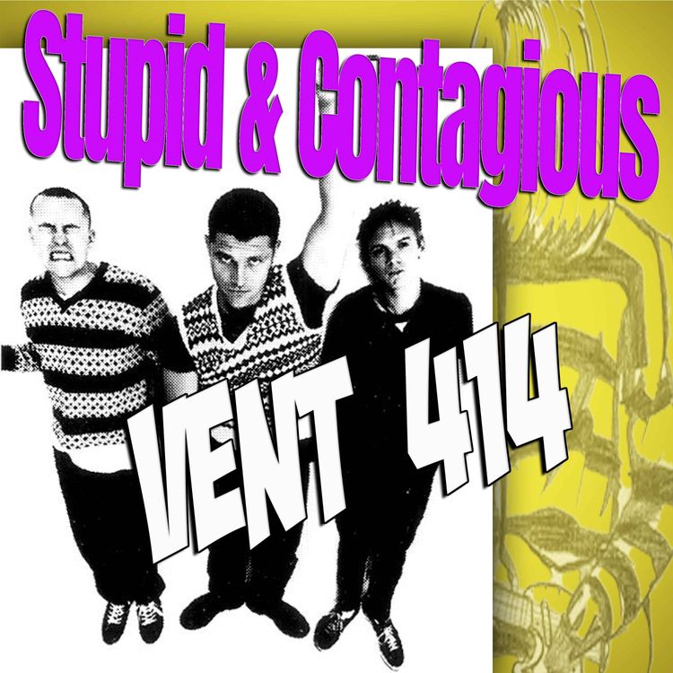 cover art for #148 / 90s Guitar Bands - Vent 414