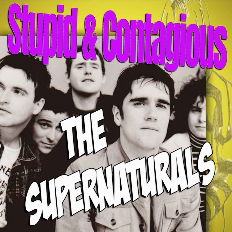 cover art for #152 / 90s Guitar Bands - The Supernaturals