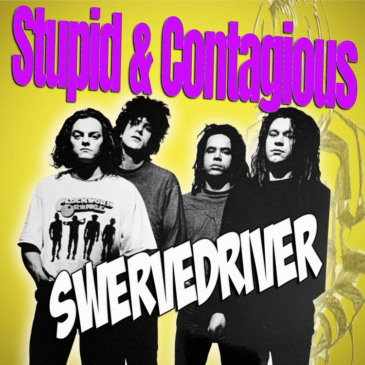 cover art for #156 / 90s Guitar Bands - Swervedriver