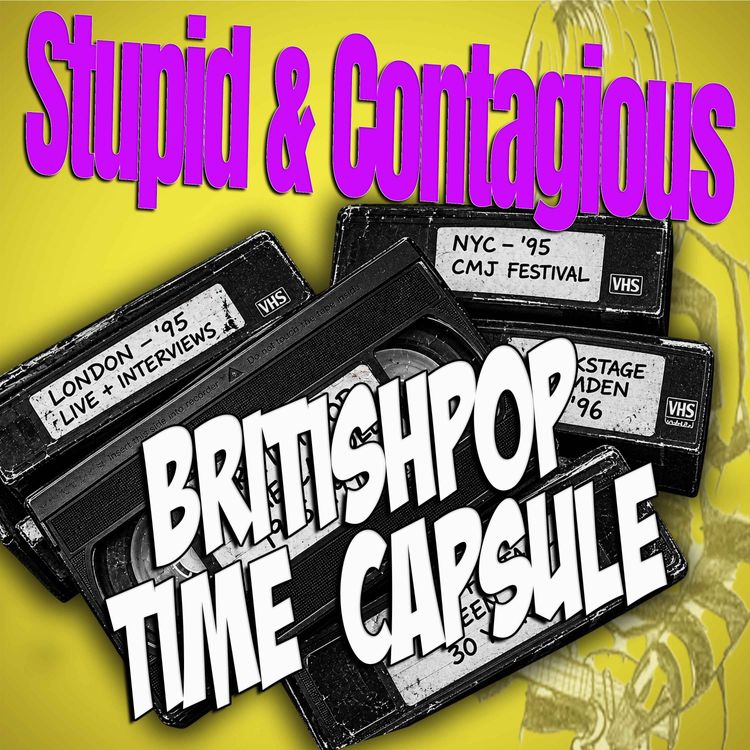 cover art for #159 / 90s Guitar Bands - Britishpop Time Capsule