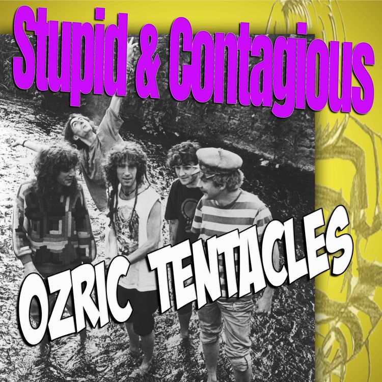 cover art for #162 / 90s Guitar Bands - Ozric Tentacles