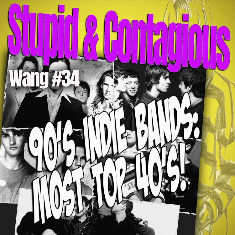 cover art for #165 / 90s Guitar Bands - Wang No. 34