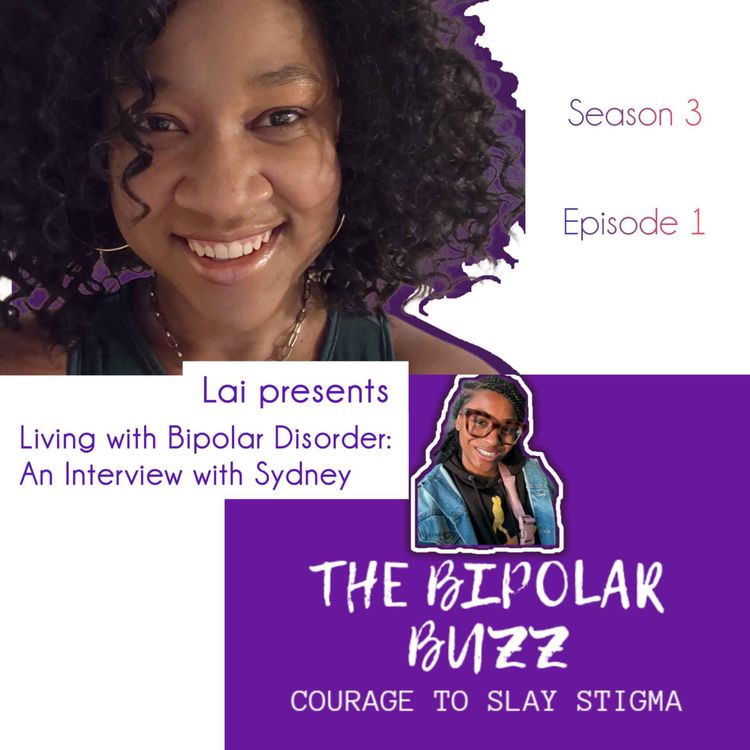 cover art for Living with Bipolar Disorder: An Interview with Sydney