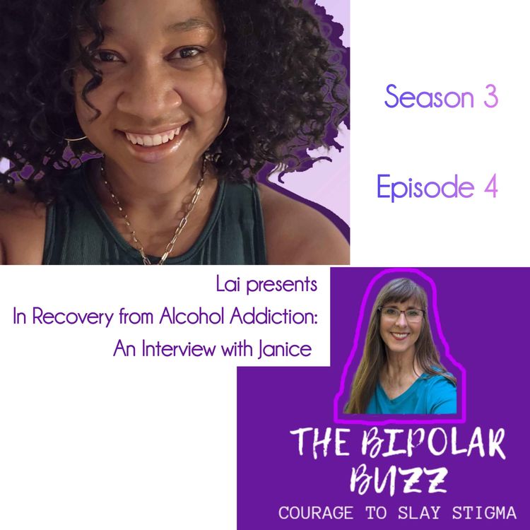 cover art for In Recovery from Alcohol Addiction: An Interview with Janice