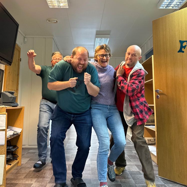 cover art for Fjukpodden - Episode 37: G35, Ysteriet, Pressemelding, Synkehol, Grising og Bismo By!