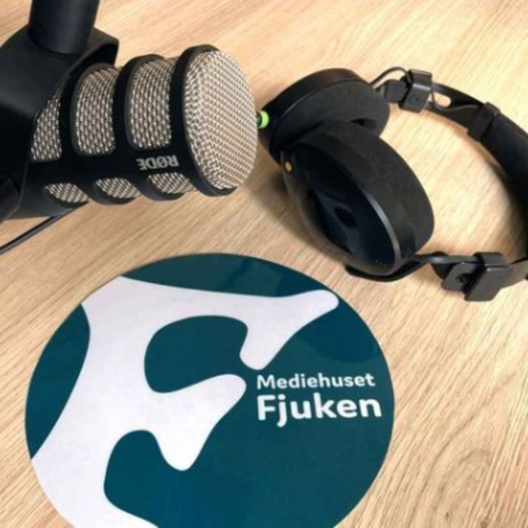 cover art for Fjukpodden - Episode 136: Mjølkemaskin, 60-meter og gjest i studio