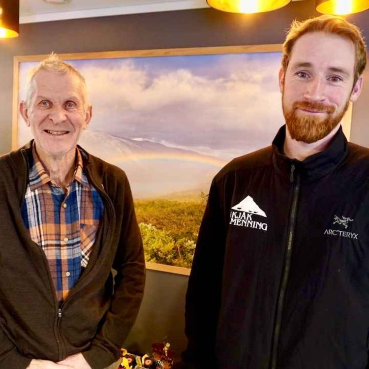 cover art for Fjukpodden - Spesialepisode 142: Kristen, Trygve, jakt og fiske