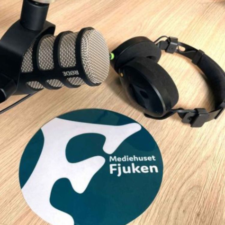 cover art for Fjukpodden - Episode 144: Bilbatteri, diskokule, julekrangel og styrketrening