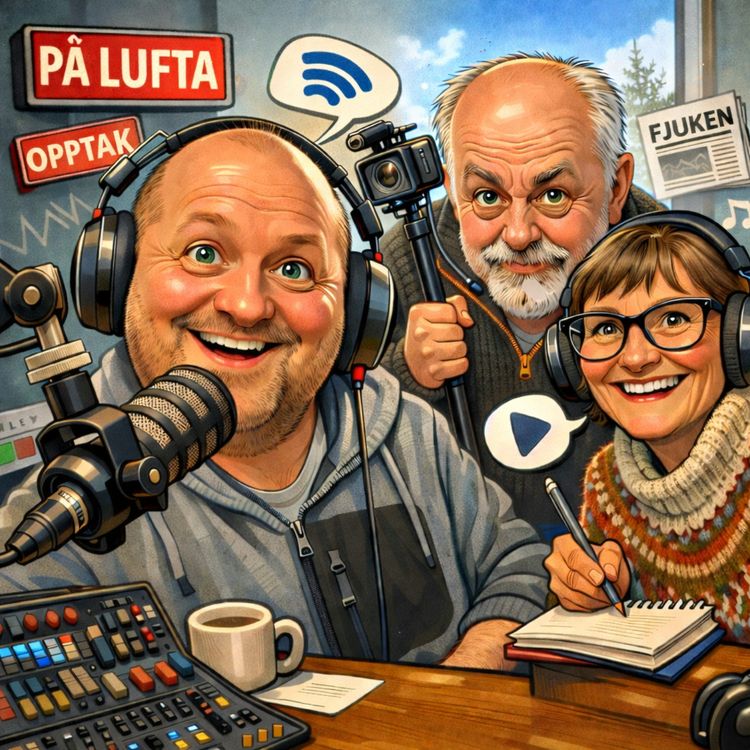 cover art for Fjukpodden - Episode 148: Vassløyse, skyting, golfball og telefongjest