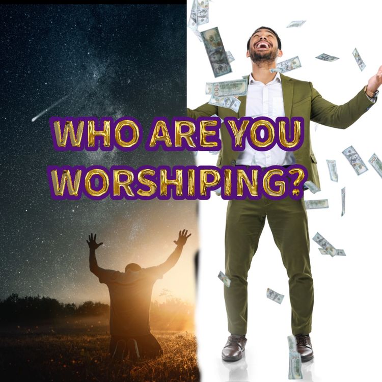 cover art for Who Are You Worshipping?