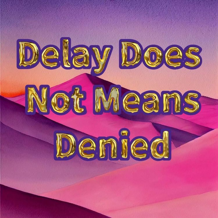 cover art for Delay Does Not Means Denied