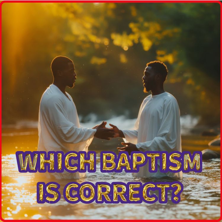 cover art for The Great Debate About Baptism