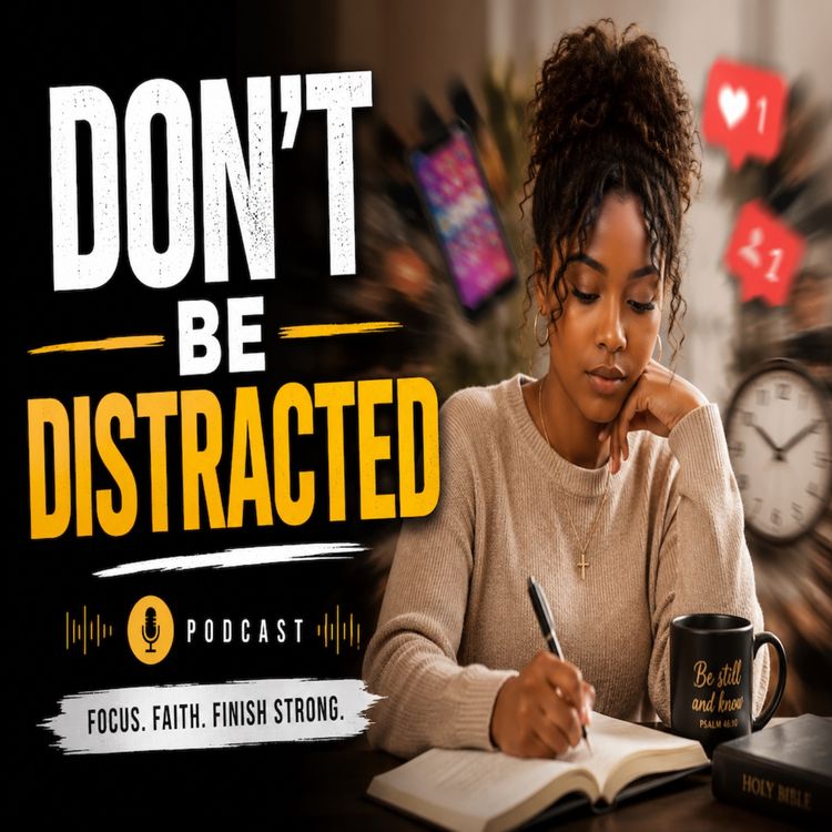 cover art for Don't Be Distracted