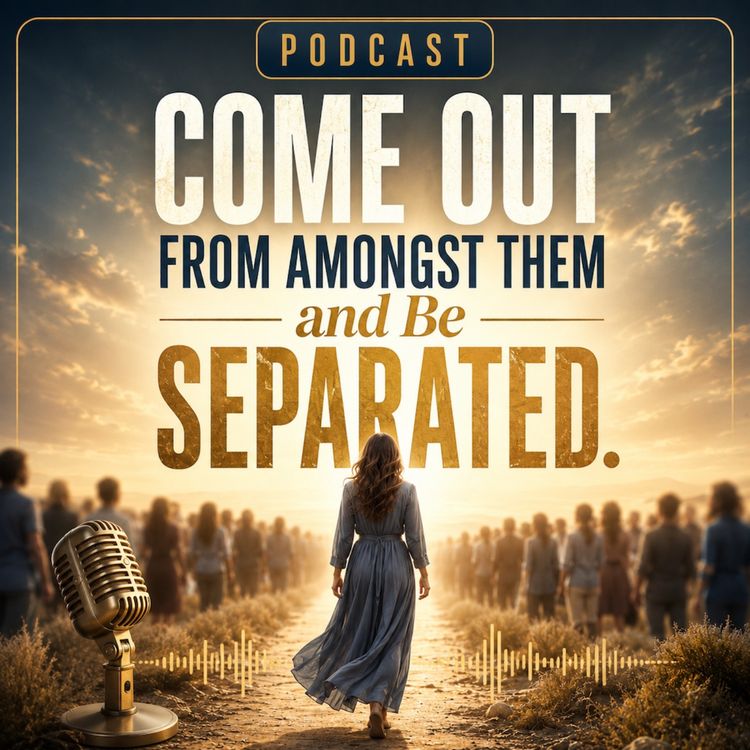 cover art for Come Out From Amongst Them and Be Separated