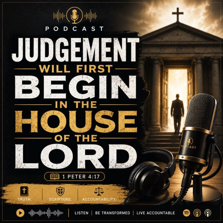 cover art for Judgment Will First Begin In The House Of The Lord