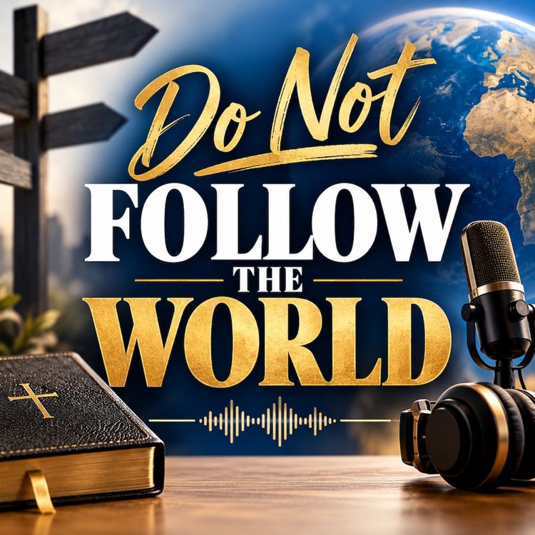 cover art for Do Not Follow The World
