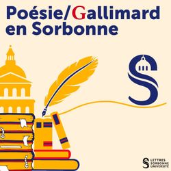 cover art for Rencontres Poésie - Gallimard en Sorbonne