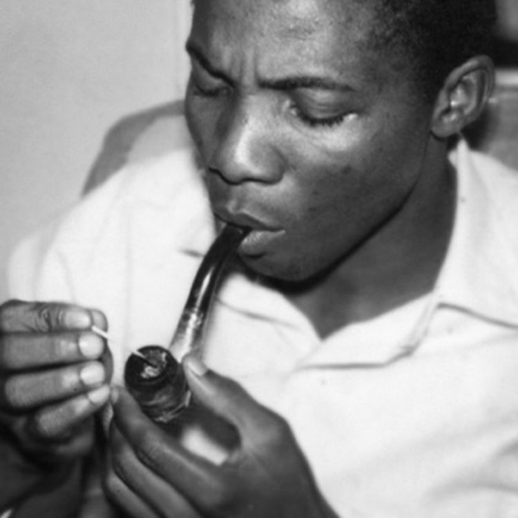 cover art for Christopher Okigbo