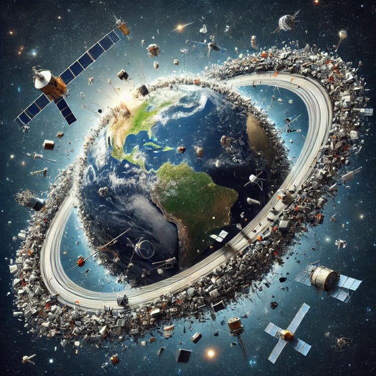 cover art for La pollution vue de l'espace