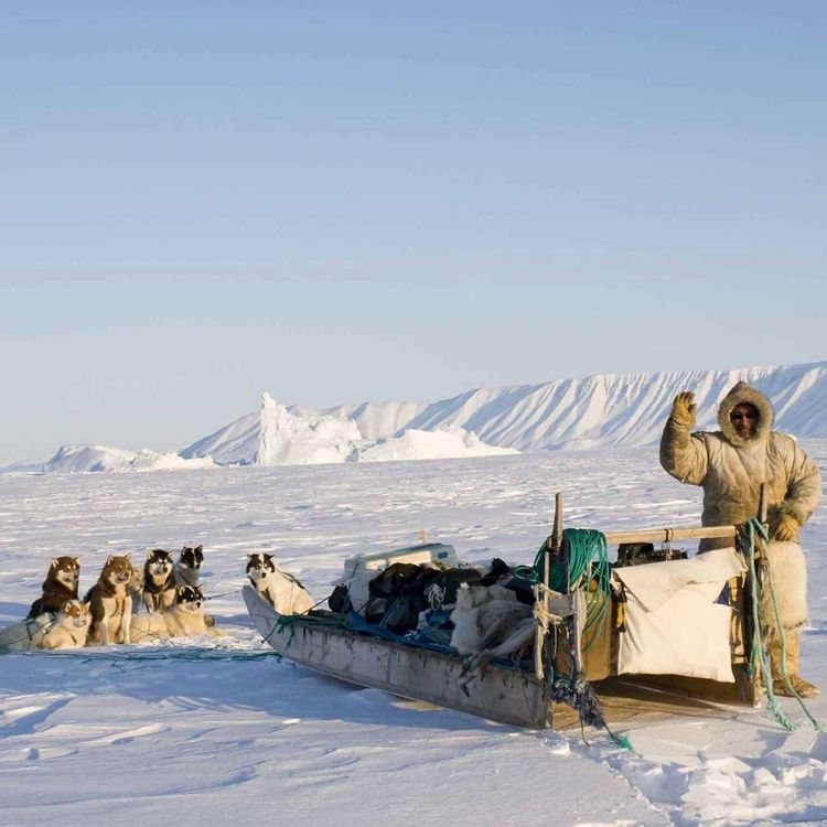 cover art for Le monde vu du Groenland : la fonte des glaces et la ruée vers les ressources