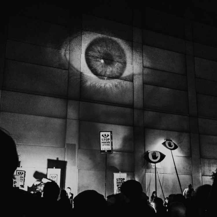 cover art for Le monde vu des dystopies