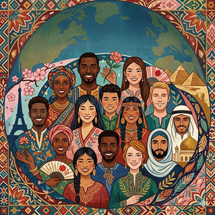 cover art for Les standards de la beauté à travers le monde
