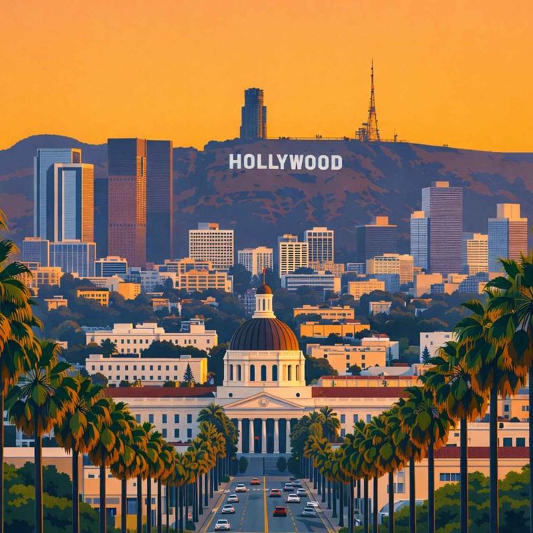 cover art for Le monde vu d'Hollywood