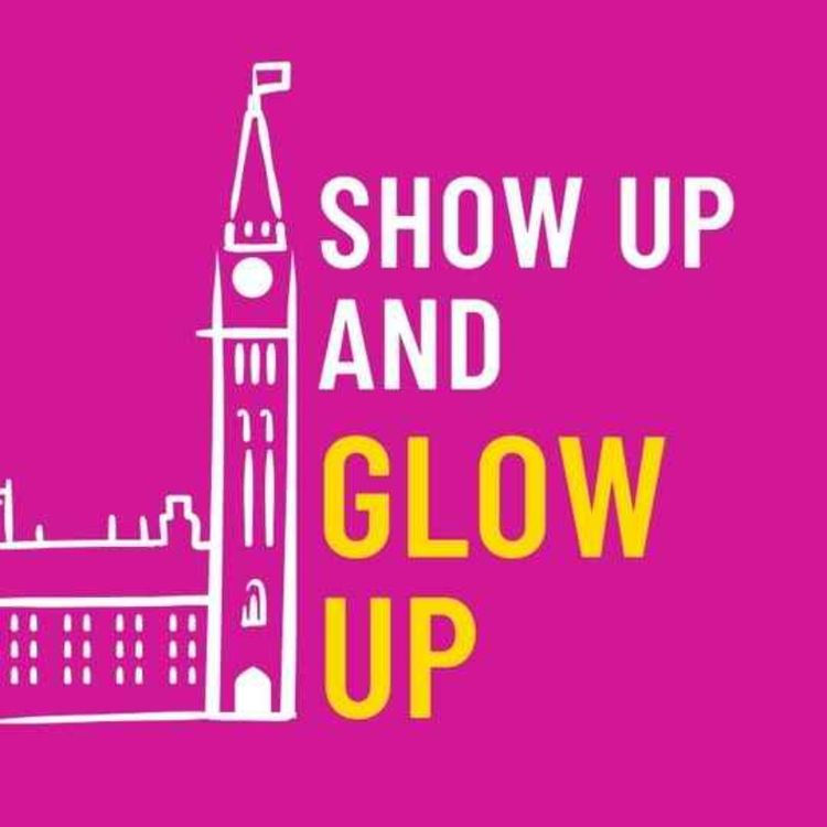 cover art for Show Up and Glow Up