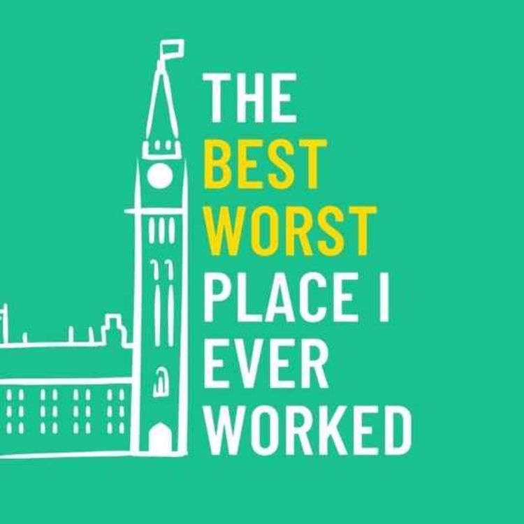 cover art for The Best/Worst Place I Ever Worked