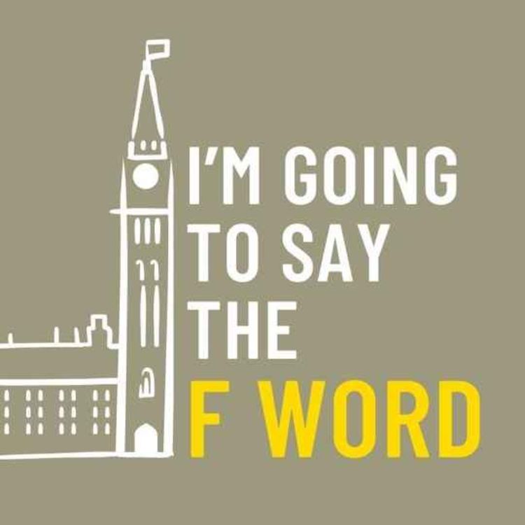 cover art for I’m Going to Say the F Word