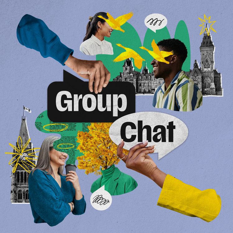 cover art for Presenting Group Chat - Making Sense of Canada's Democracy With a Few Friends