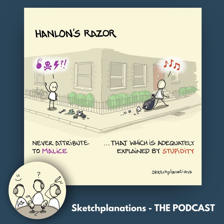 cover art for Hanlon's Razor