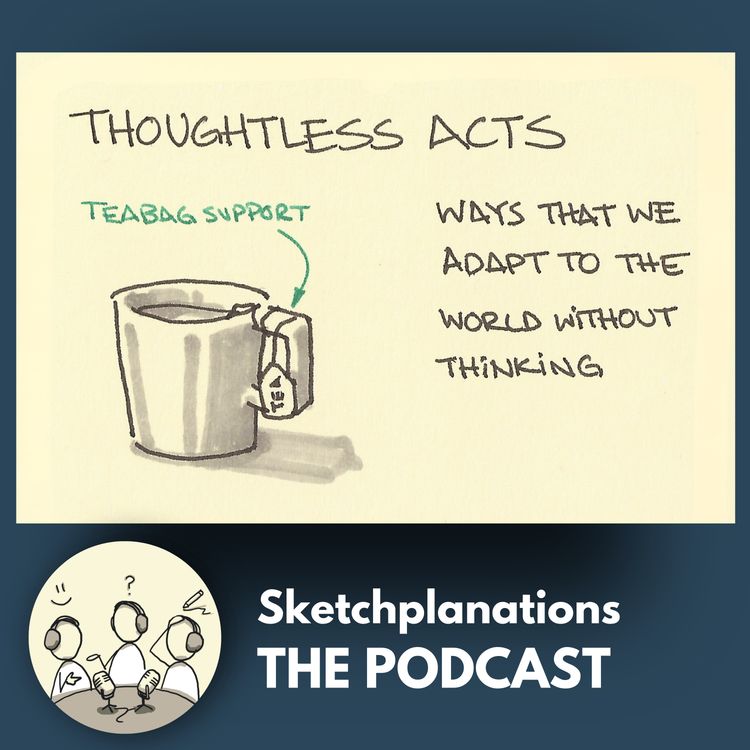 cover art for Thoughtless Acts