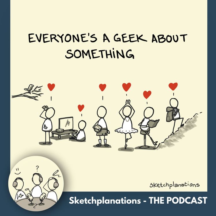 cover art for Everyone's a Geek About Something